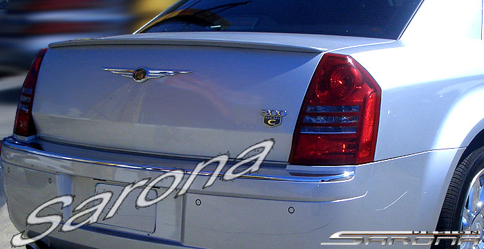 Custom Chrysler 300C Trunk Wing  Sedan (2004 - 2007) - $179.00 (Manufacturer Sarona, Part #CR-003-TW)